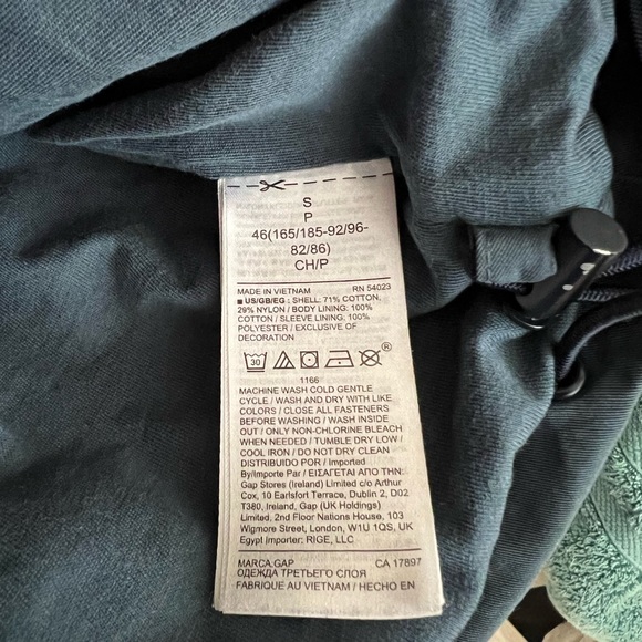 Gap Coach Jacket | Men’s Small - Picture 3 of 3